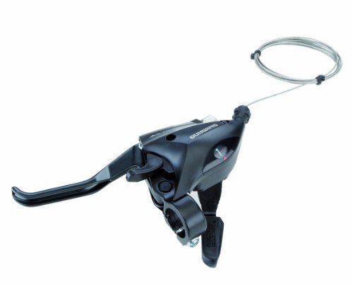 Shimano Brems-/Schalthebel-Rapid-Fire 3-fach mit Ganganzeige, schwarz, 5384