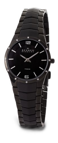 Skagen Women's 694STMXB Titanium Bracelet Watch