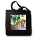 Londons Times Funny Dogs Cartoons - Beware Of Dogma - Tote Bags