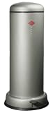 Wesco 135 731-03 Abfallsammler Big Baseboy 30 l neusilber