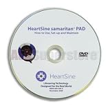 Heartsine samaritan PAD How to Use, Set up and Maintain Video DVD – H009-009-004-0