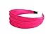 Hot Pink Fashion Headband, Super Gorgeous Gathered Hard Headwrap Headwear Hair