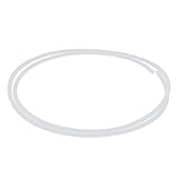 uxcell PTFEチューブ　パイプ　2M長さ 8mm内径 10mm外径 3Dプリンター