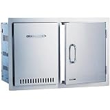 Bull 32 Inch Access Door & Propane Drawer Combo