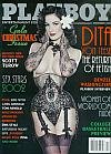 Playboy Magazine, December, 2002