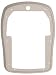 Audiovox Car 1187082PL Trim Ring for PROV716S, PROV715S, Shale/Tan