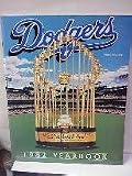 1982 Los Angeles Dodgers Yearbook w/Garvey,Cey,Baker +
