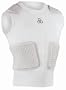 McDavid 5 Pad Body Shirt (White, Medium)