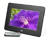 Micca M707Z 7 800x480 High Resolution Digital Photo/Video/Music Frame, USB