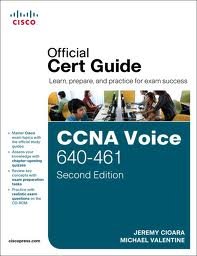 CCNA Voice 640-461 Official Cert Guide 1st (first) edition