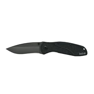 Kershaw BLACK BLUR 1670BLK Cutting Knife - 3.39