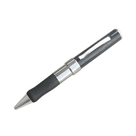 Spy Nanny Pen Cam (8GB USB Drive + Pinhole Camera + Voice Recorder) - Black
