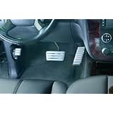 All Sales 32LK Black Powder Coat Lined Pedal Kit by All Sales