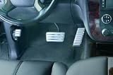 Pedal Pad Kit Incl. Accelerator/Brake/Parking Brake Flames
