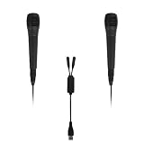 31lIusFOFHL. SL160  Wii Karaoke Microphone Set