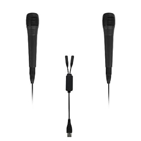 Wii Karaoke Microphone Set $11.99