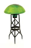 Achla TS-FG-C Toad Stool - Fern Green - Crackle