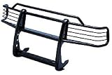 Sumatra 3000 Series Complete StepGuard Set 3 pc. w/Grille Guard Brush Guard w/Headlight Protectors Black