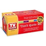 Don't Quote Me TV Guide Board Game