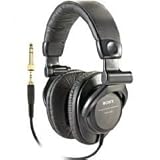 Sony MDR-V600 Studio Monitor Series Headphones with Circum-Aural Earcup Design
