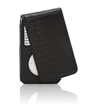 Griffin Elan Convertible - Leather Flip-Top Case For iPod Classic - Black