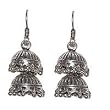 Ear Rings Silver Jewelry for Women 1.75 inches (ers211)