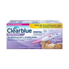 Clearblue Digital Ovulationstest 10 STk