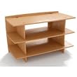 Legare 24-by-38-Inch Media Stand, Wheat