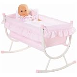 Corolle  – T2820 – Accessoire Poupon – Les Classiques- La Nursery – Lit à Bascule