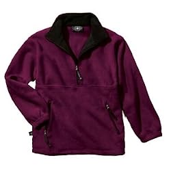 Casual Wear Adirondack Fleece Pullover, Maroon