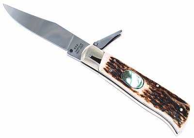 Buy AKC Stag Horn Anniversary Edition Automatic Knife