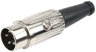 DELTRON COMPONENTSConnector, Din, Plug, 8 Position - 610-0800