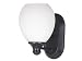 Kenroy Home 80261ORB Milne One-Light Sconce with 6-Inch Shade