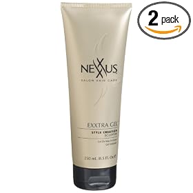 Nexxus Exxtra Gel  Style Creation  Sculptor, 8.5-Ounce Tubes (Pack of 2)