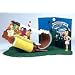 McFarlane Toys 6" Hanna Barbera Series 2 Box Set - The Flintstones at the Drive-In