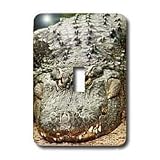 Wild animals - Crocodile - Light Switch Covers - single toggle switch