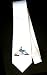 Party Decoration Necktie with buildings, Middle East, minarets, Arabia, tower, traditional