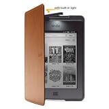 Amazon Kindle Touch Lighted Leather Cover, Saddle Tan Electronics