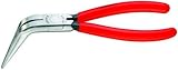 【並行輸入品】Knipex 3871200 8-Inch Angled Long Nose Pliers without Cutter