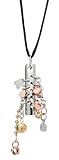 Miss Sixty Multi-Charm Drop Pendant