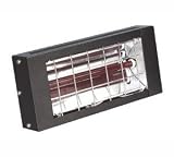 Review Jack Sealey  / Infrared Quartz Heater - Wall Mounting 1500W/230V IWMH1500