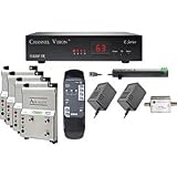 Digital Cable Modulation Kit - 4 Inputs, 4 TV Control Runs