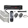 Channel Vision Digital Cable Modulation Kit - 4 Inputs, 4 TV Control Runs