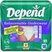 Depend® Adjustable Underwear