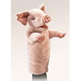 Folkmanis Puppet Stage Pig