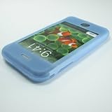 Apple IPHONE 4Gb / 8GB Blue Silicone Skin Case