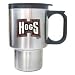 Arkansas Razorbacks Stainless Travel Mug
