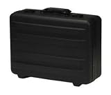 Tec-Tuff Case, Hard, w/Pallets Combination Lock, Black