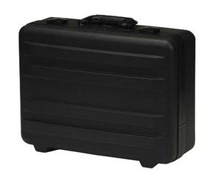Tec-Tuff Case, Hard, w/Pallets Combination Lock, Black