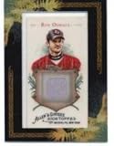 2008 Topps Allen and Ginter Relics #RO Roy Oswalt - Houston Astros (Piece of Authentic Game Used Jersey) (Baseball Cards)